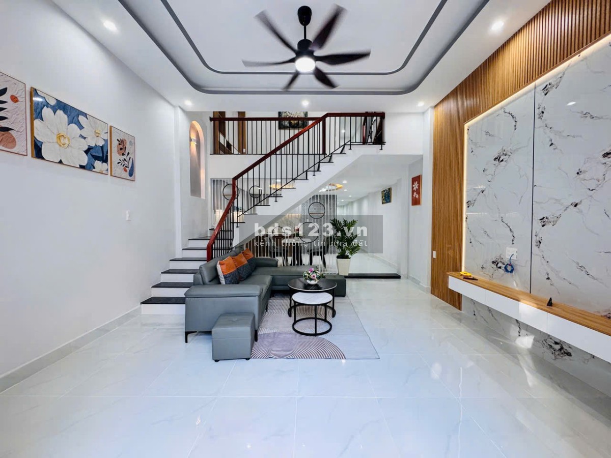 Bán nhà 2 tầng mặt tiền đường 5.5m Nhơn Hòa 18 – Sát bến xe – Gần Đinh Liệt
