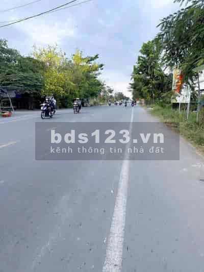 Bán đất MT QL50, gần TT TP Gò Công, 100m2 chỉ 500 triệu, sổ riêng