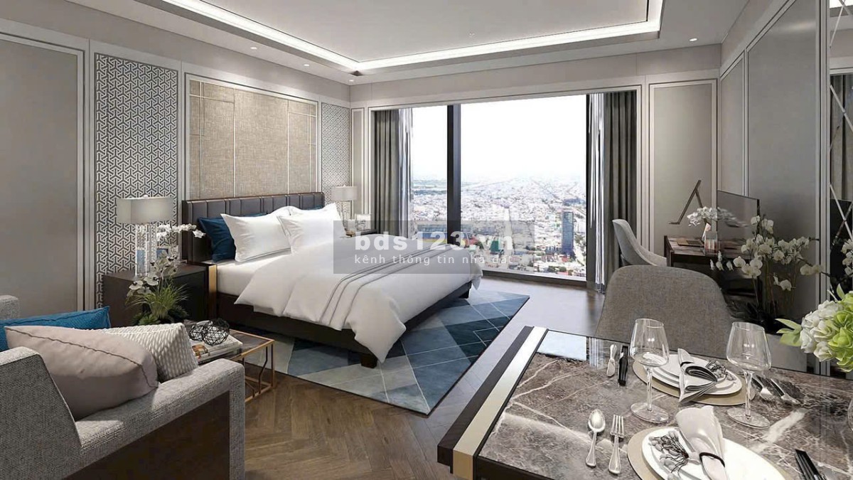 Căn hộ Cao Cấp M Landmark - Marriot - Bạch Đằng ĐN, Phiên bản limited cho 200 chủ nhân xứng tầm!!!