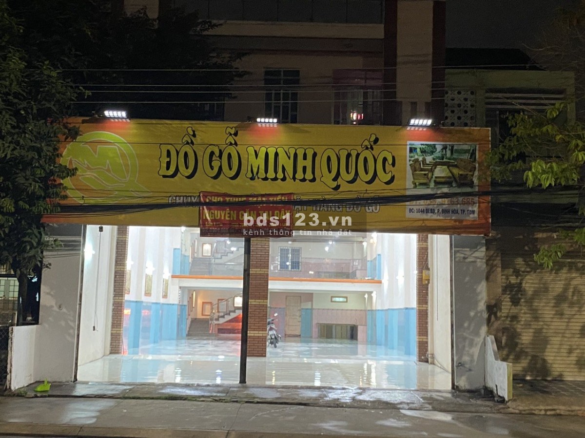 Cần cho thuê nhà nguyên căn 700m² mặt tiền Đại Lộ Bình Dương, 16 triệu