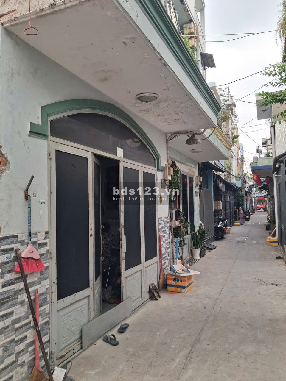 Bán nhà hẻm 229/56 Tây Thạnh, quận Tân Phú, HCM