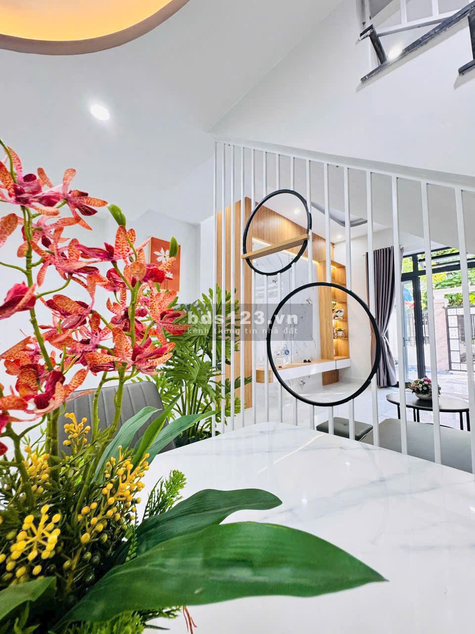 Bán nhà 2 tầng mặt tiền đường 5.5m Nhơn Hòa 18 – Sát bến xe – Gần Đinh Liệt