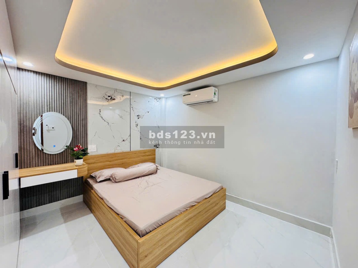 Bán nhà 2 tầng mặt tiền đường 5.5m Nhơn Hòa 18 – Sát bến xe – Gần Đinh Liệt