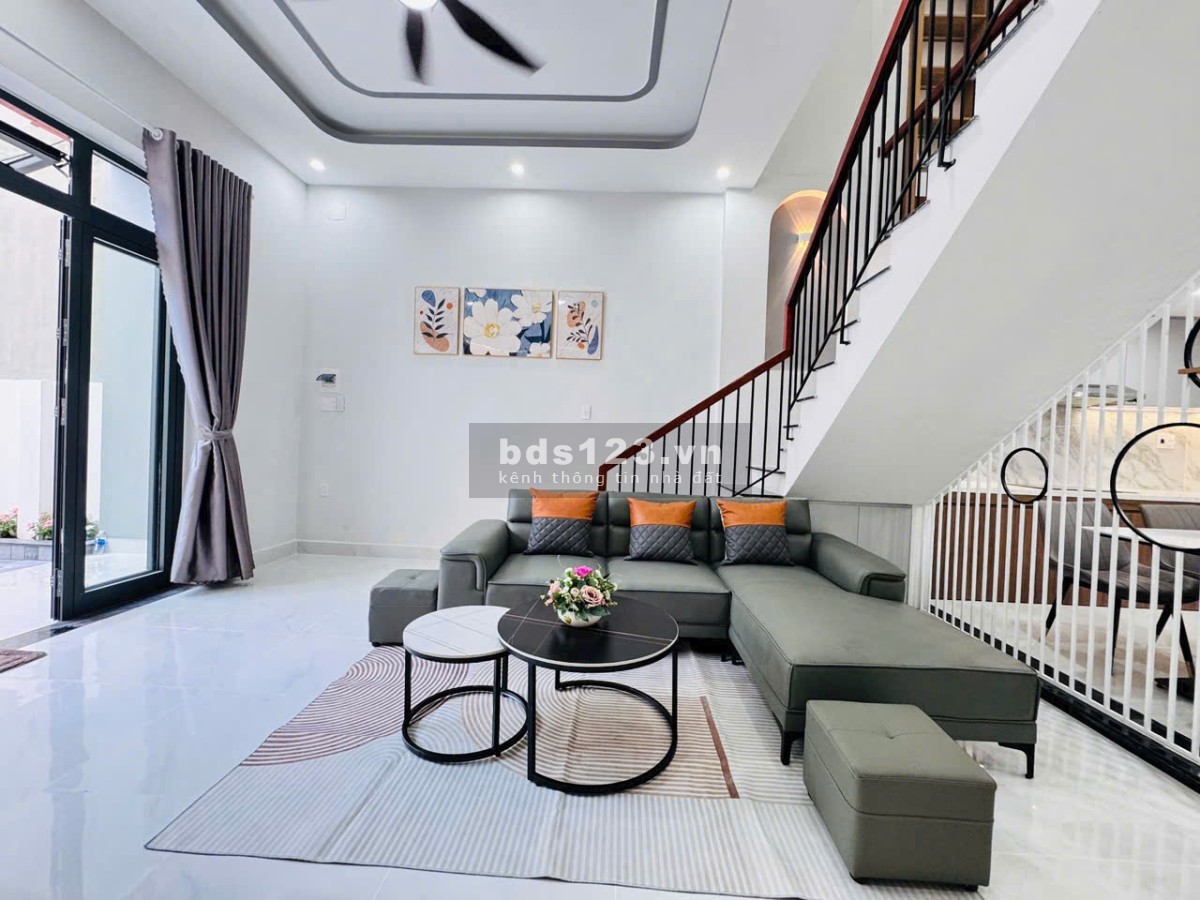 Bán nhà 2 tầng mặt tiền đường 5.5m Nhơn Hòa 18 – Sát bến xe – Gần Đinh Liệt