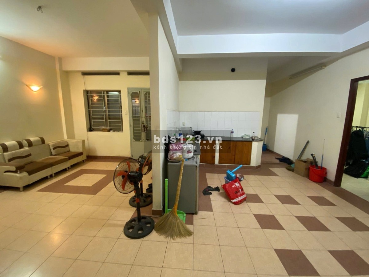 C/c Huỳnh Văn Bánh, P13, Phú Nhuận: 90m2, 2p ngủ, 2wc, Nt, 10tr