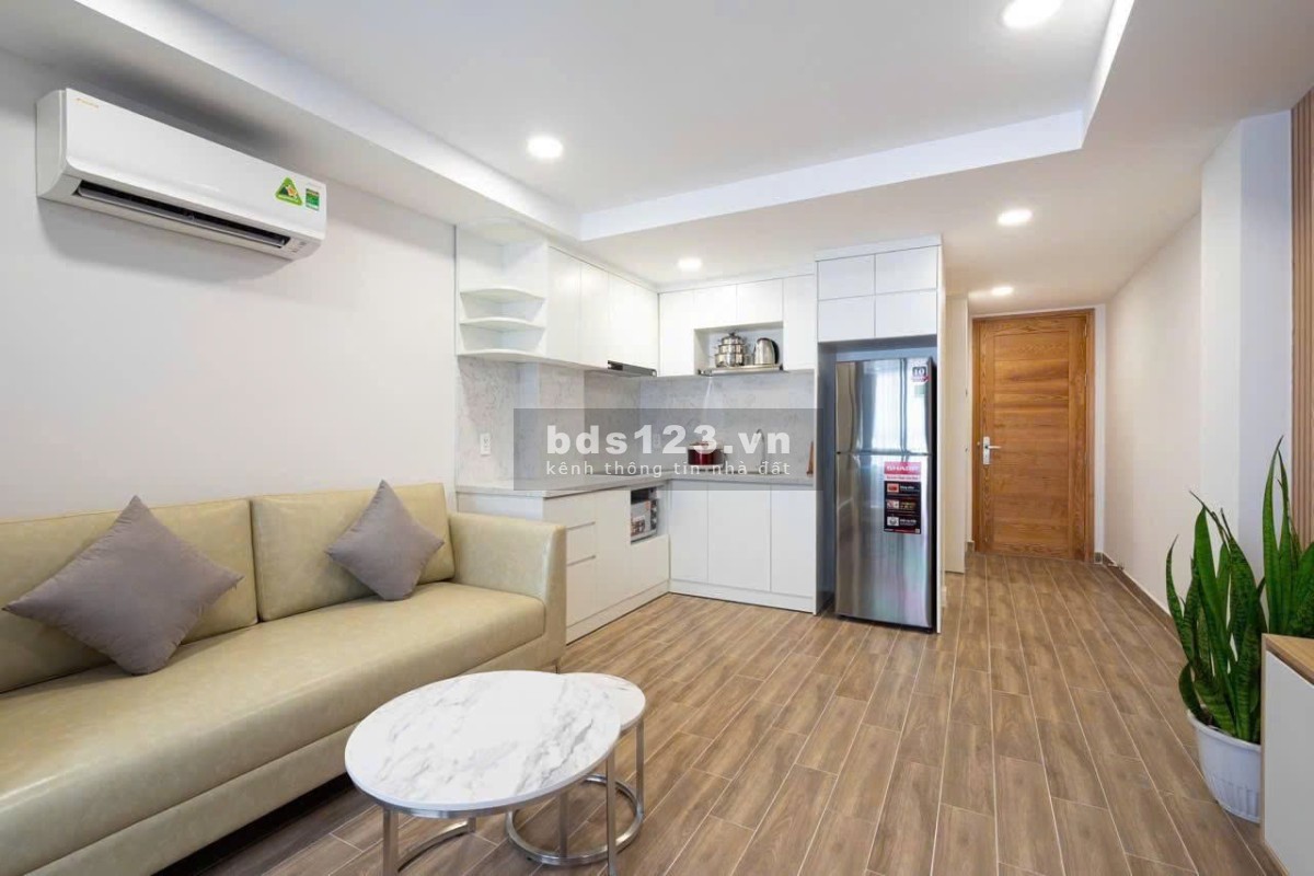C/c The Botanica, Phổ Quang, Tân BÌnh: 45m2,1p ngủ, Full NT. 10,5tr/th