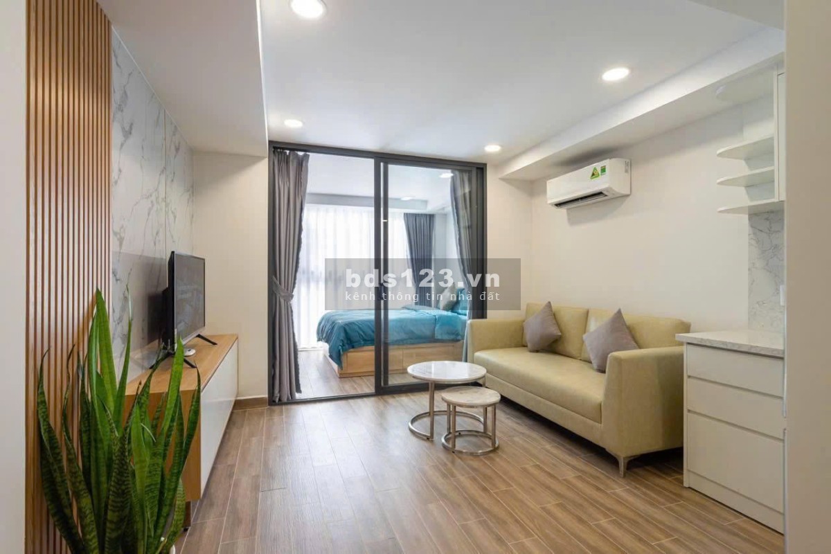 C/c The Botanica, Phổ Quang, Tân BÌnh: 45m2,1p ngủ, Full NT. 10,5tr/th