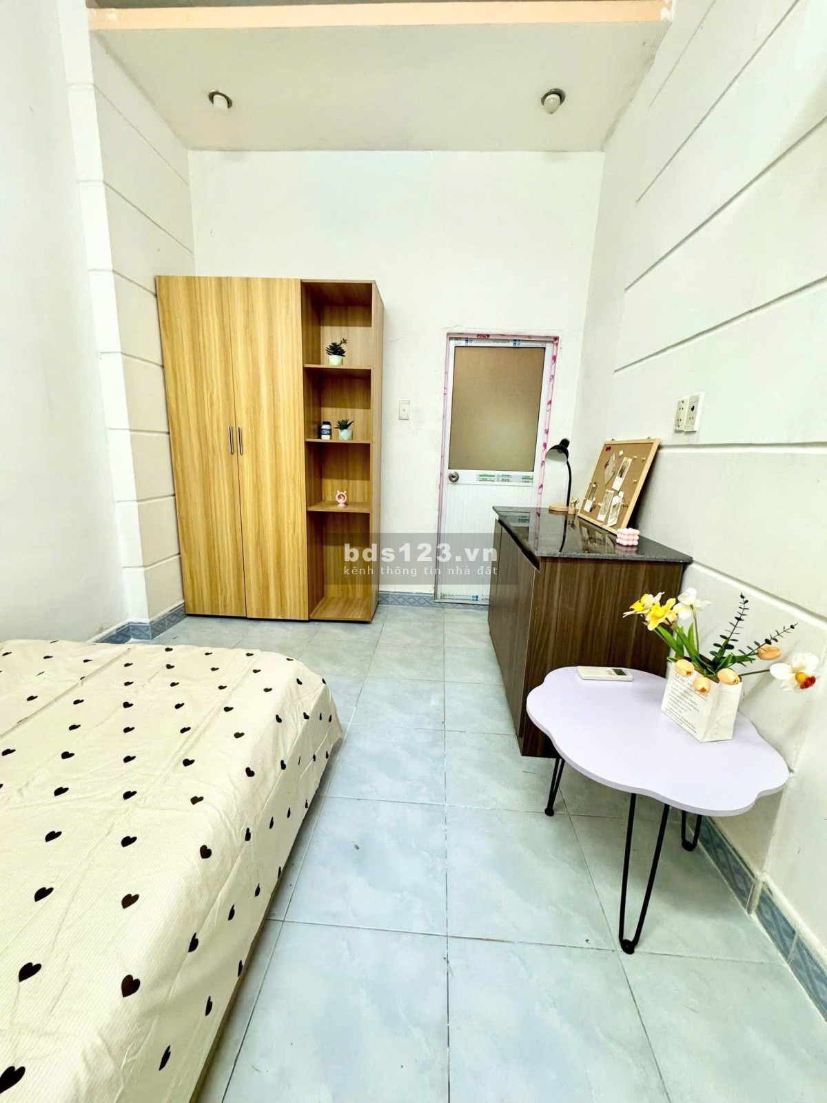 CHDV, Lê Hồng Phong, P12, Q10, 5tr/tháng, 23m2, có cửa sổ