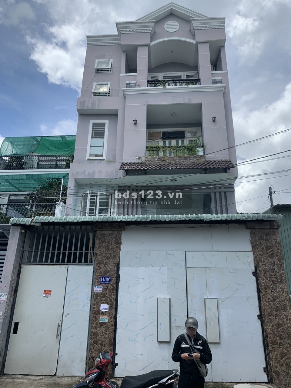 Gác lửng đẹp, giá rẻ 14/10A Đường 53, P. 14, Q. Gò Vấp WC riêng, giờ tự do (Bao Điện Nước)