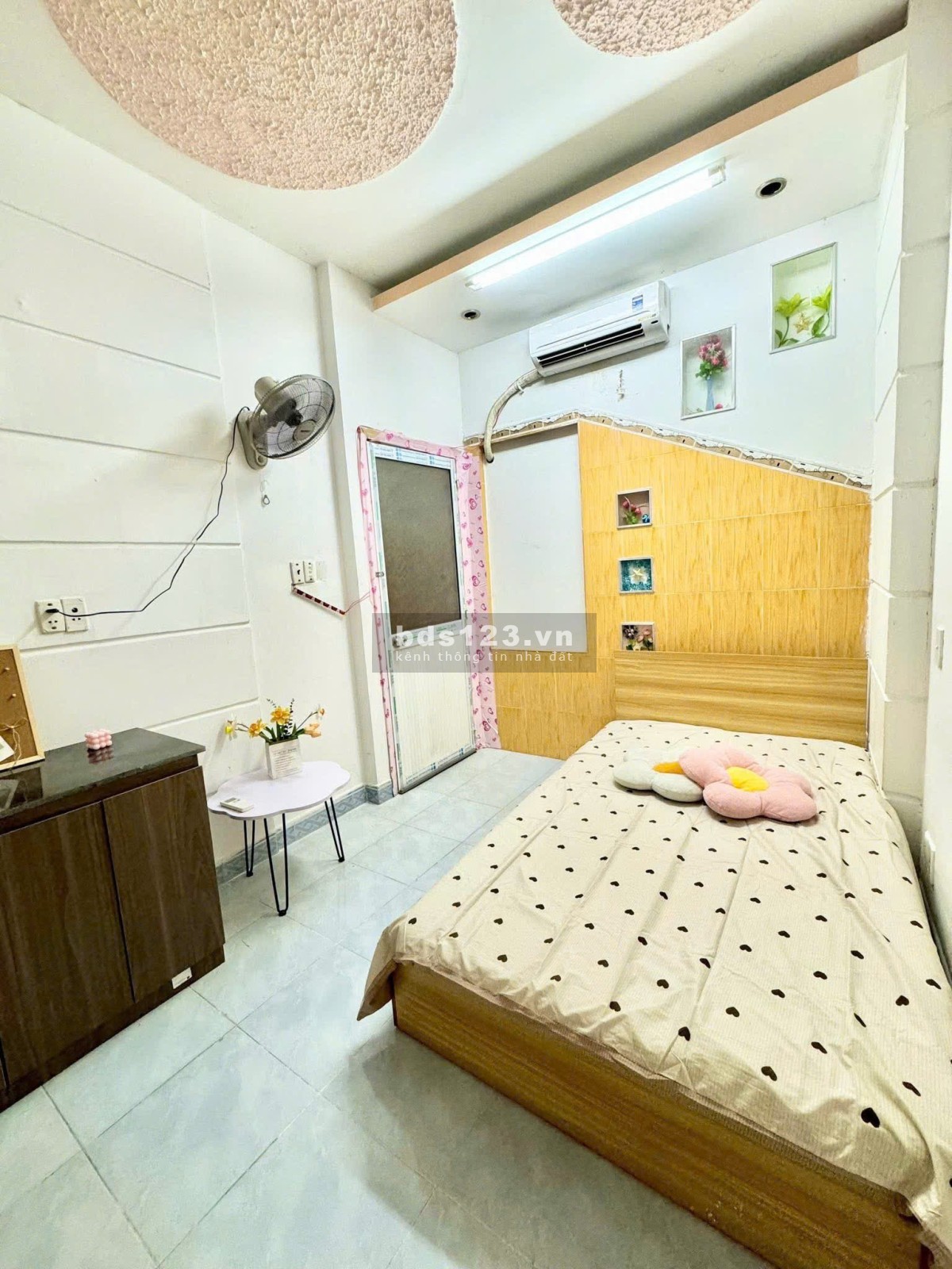 CHDV, Lê Hồng Phong, P12, Q10, 5tr/tháng, 23m2, có cửa sổ