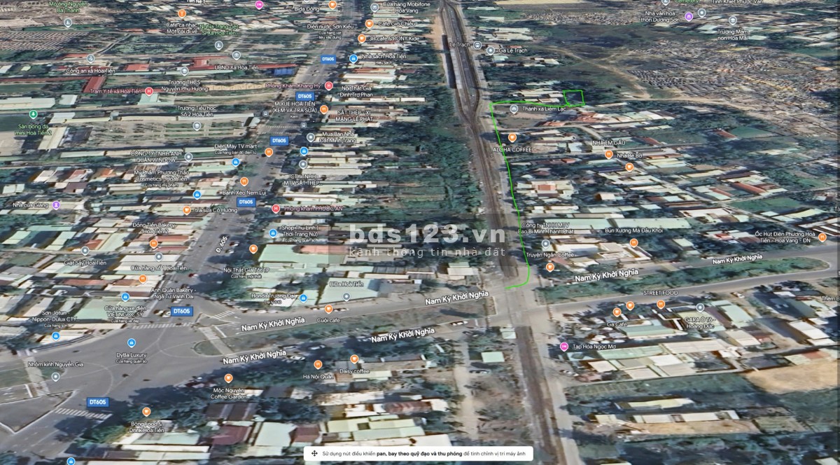 Tôi chính chủ bán lô đất 200m² – Kiệt ô tô 5m – Giá chỉ 1,75 tỷ