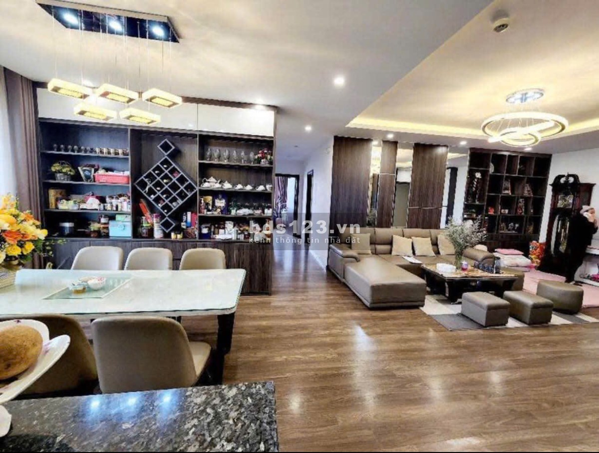 Căn hộ cao cấp Hateco Hoàng Mai – 2 ban công – 3 phòng ngủ – 115m²