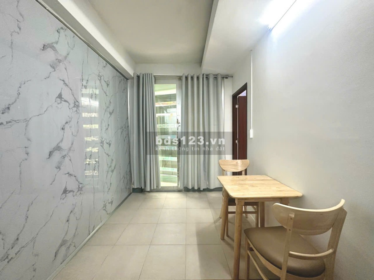 Căn hộ full nội thất, 1 phòng ngủ tách bếp - 224 Lý Thường Kiệt, Q.10 Gần ĐHBK