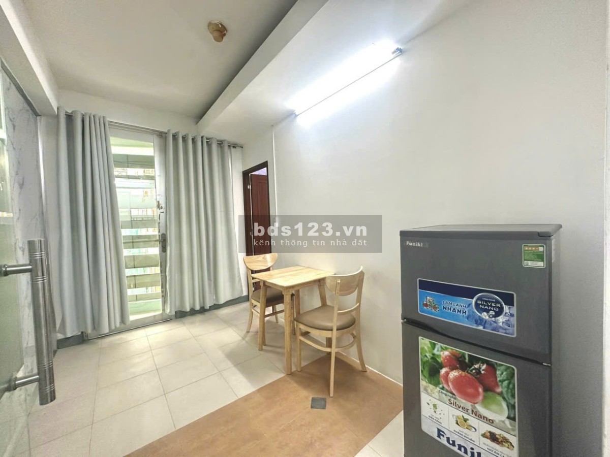 Căn hộ full nội thất, 1 phòng ngủ tách bếp - 224 Lý Thường Kiệt, Q.10 Gần ĐHBK
