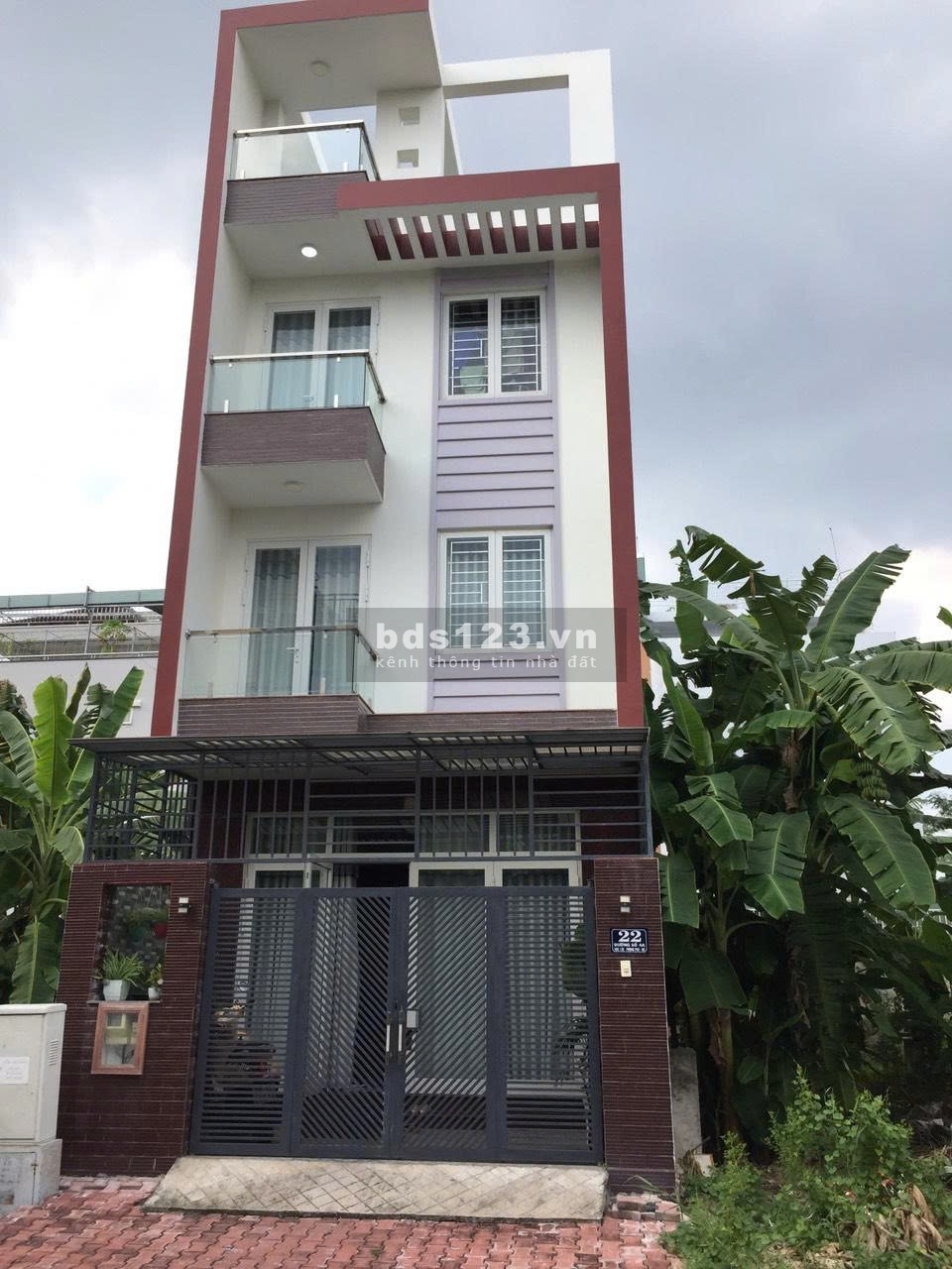 Cho thuê nhà phố nguyên căn FULL nội thất ở KDC 13E Intresco NHƯ HÌNH giá 15 Tr/th