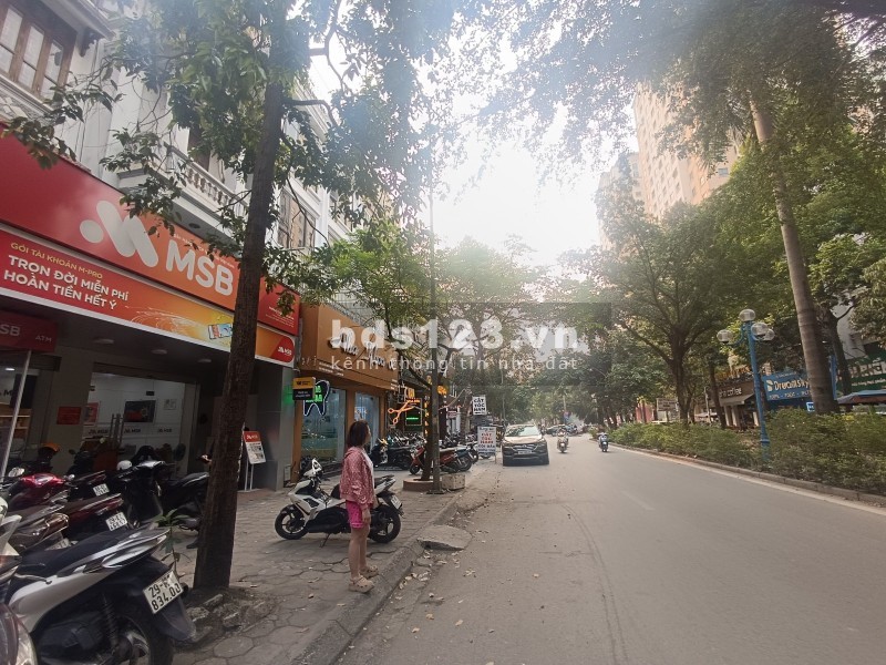 bán biệt thự KĐT Xa La, Phúc La, Hà Đông, trục chính đường đôi, kinh doanh sầm uất