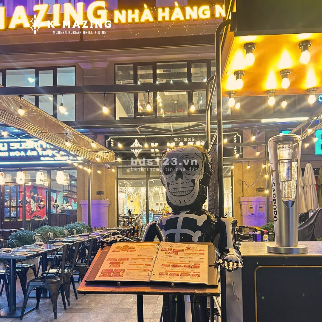 Cho thuê nhà phố vị trí đẹp mặt tiền trục chính vinhomes grand park đông đúc nhất