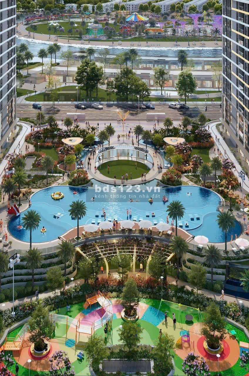 Bán căn hộ chung cư The Opus One - Vinhomes Grand Park, 5 tỷ, 54m2, view đẹp, nhiều tiện ích