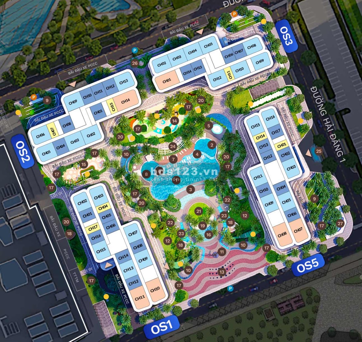 Bán căn hộ chung cư The Opus One - Vinhomes Grand Park, 5 tỷ, 54m2, view đẹp, nhiều tiện ích