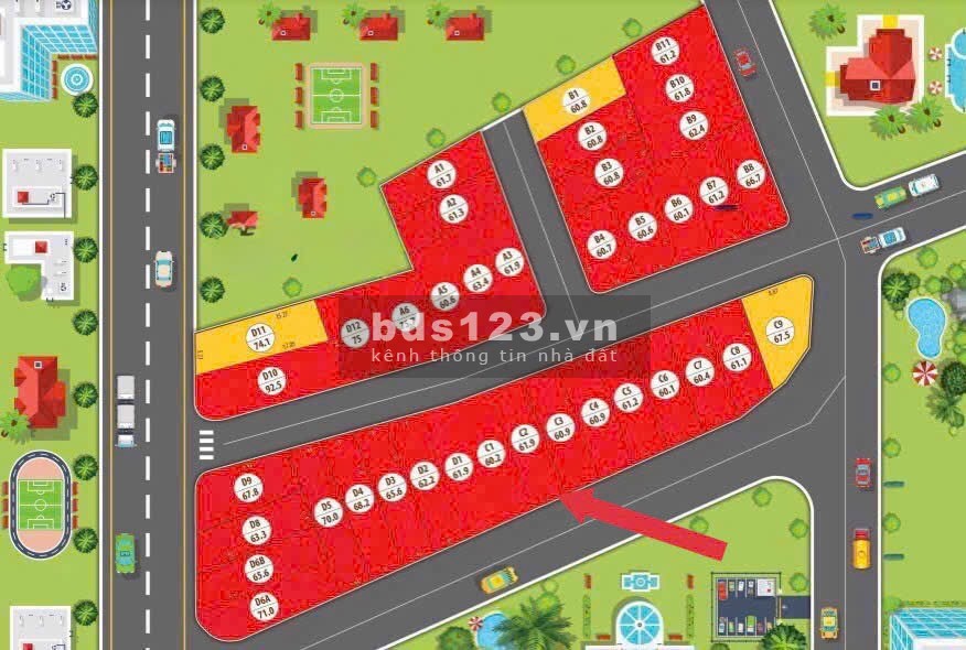 Bán lô đất C2 – 61,9m² – Thôn 7, Tân Xã, giá 50tr/m²