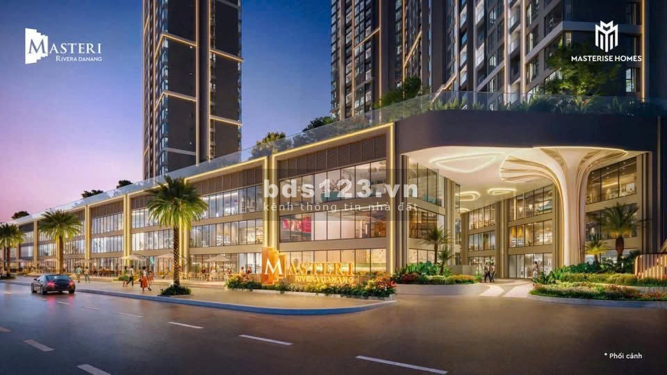 Căn hộ 2 PN view sông thương hiệu hạng sang Masterise Homes chỉ 4,8 tỷ bàn giao full nội thất