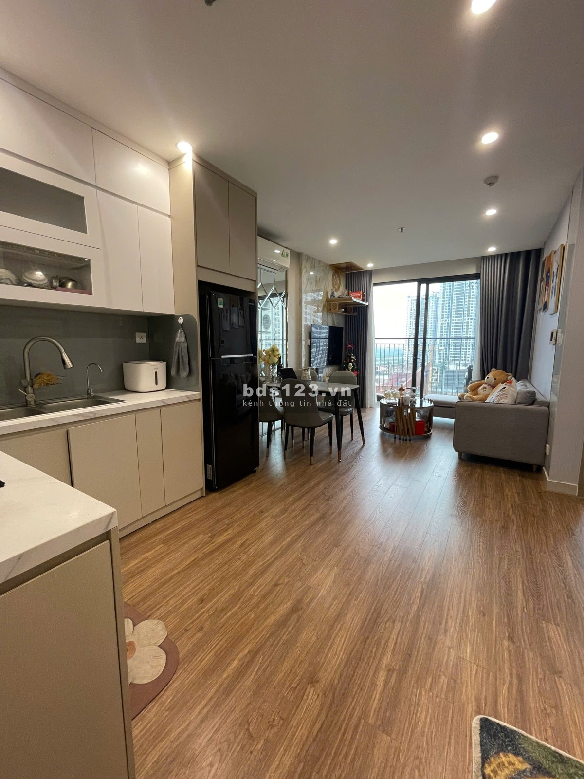 Cho thuê căn hộ tầng 12 Tòa S2.07. Đô thị Vinhomes Ocean Park, xã Đa Tốn, Gia Lâm, HN