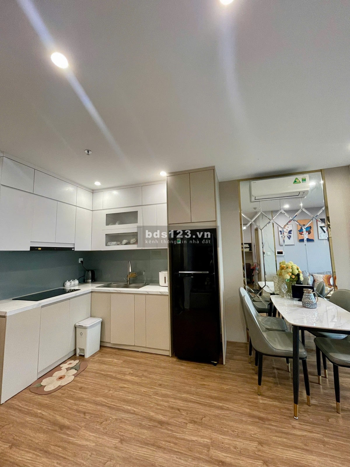 Cho thuê căn hộ tầng 12 Tòa S2.07. Đô thị Vinhomes Ocean Park, xã Đa Tốn, Gia Lâm, HN