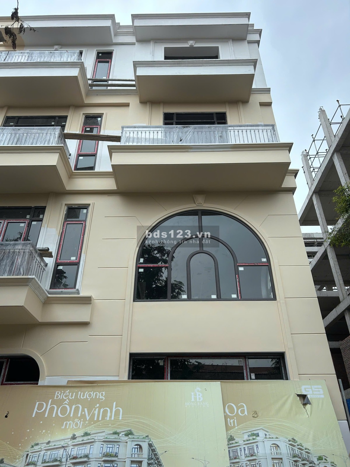 SỞ HỮU NGAY SHOPHOUSE 5 TẦNG – ĐÃ CÓ SỔ ĐỎ – CHIẾT KHẤU 7,5%!