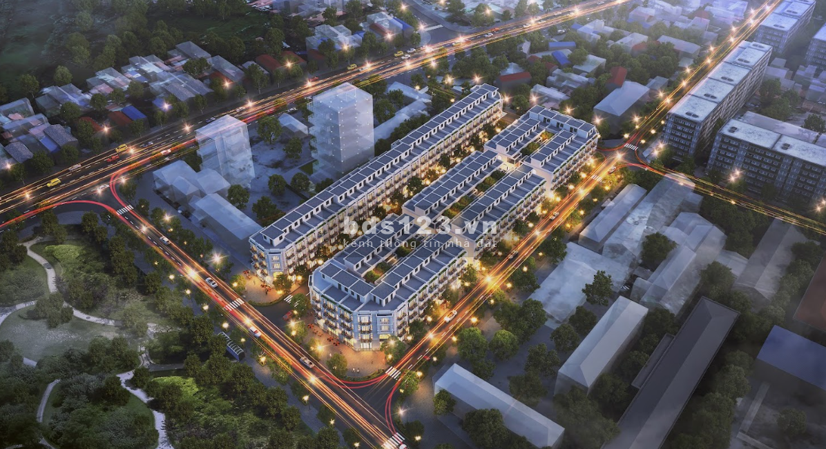 SỞ HỮU NGAY SHOPHOUSE 5 TẦNG – ĐÃ CÓ SỔ ĐỎ – CHIẾT KHẤU 7,5%!