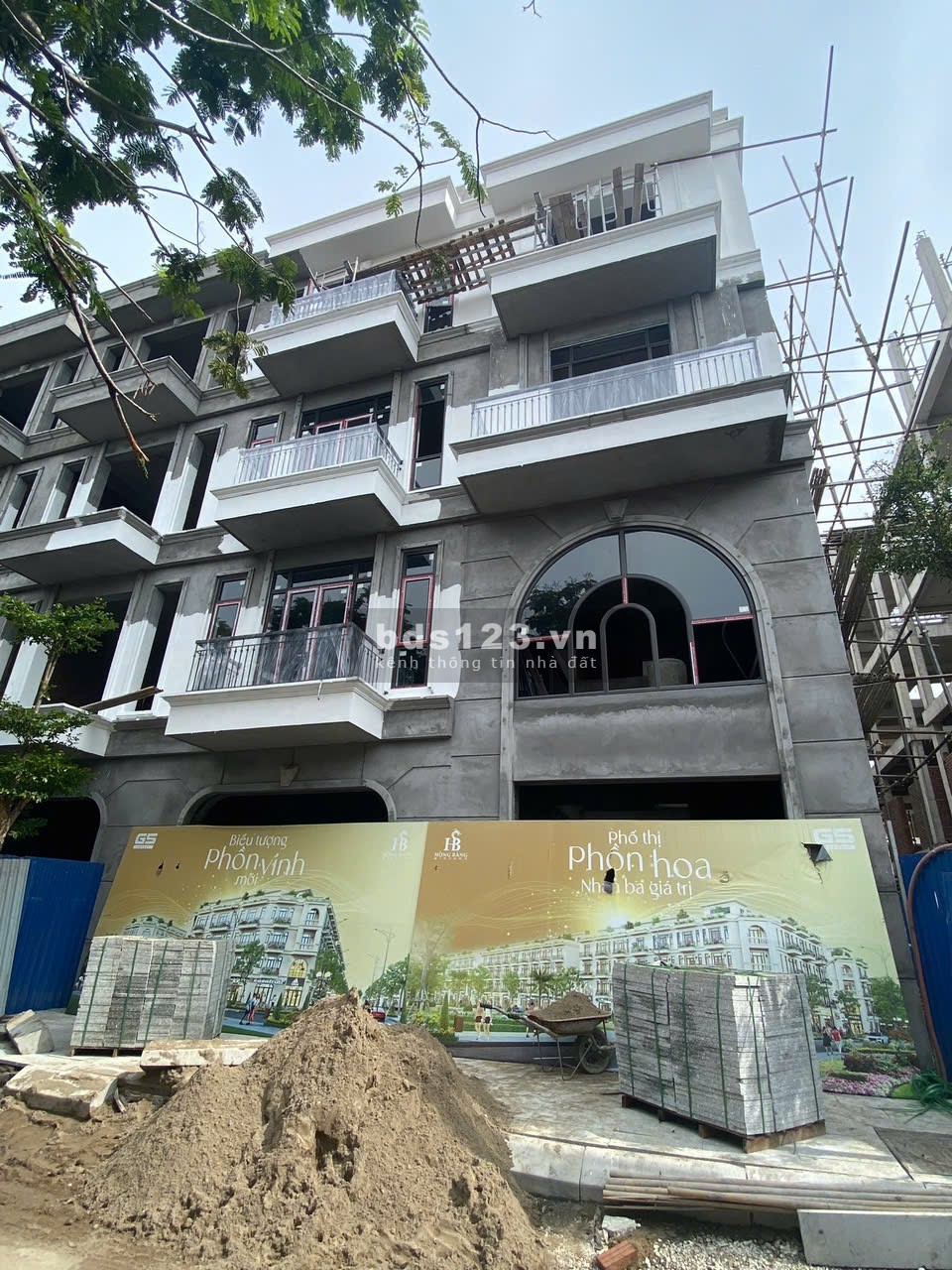 3 căn nội bộ rẻ nhất Hồng Bàng Midtown - LK2-13, 15, 16 giá từ 5tỷ3