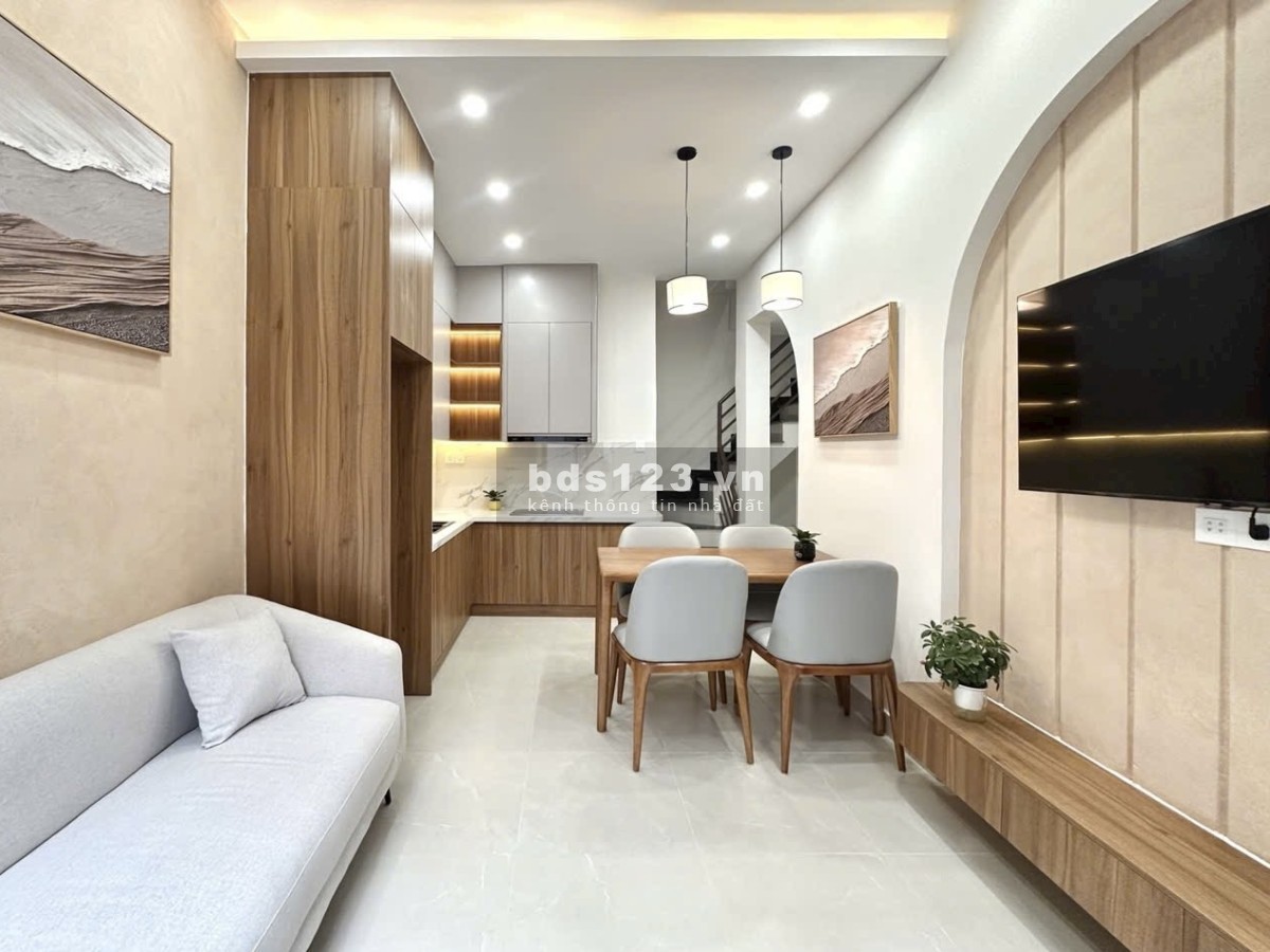 TƯƠNG LAI HỘ KHẨU Q1, NỞ HẬU 7M, 3PN, HOÀN CÔNG ĐỦ