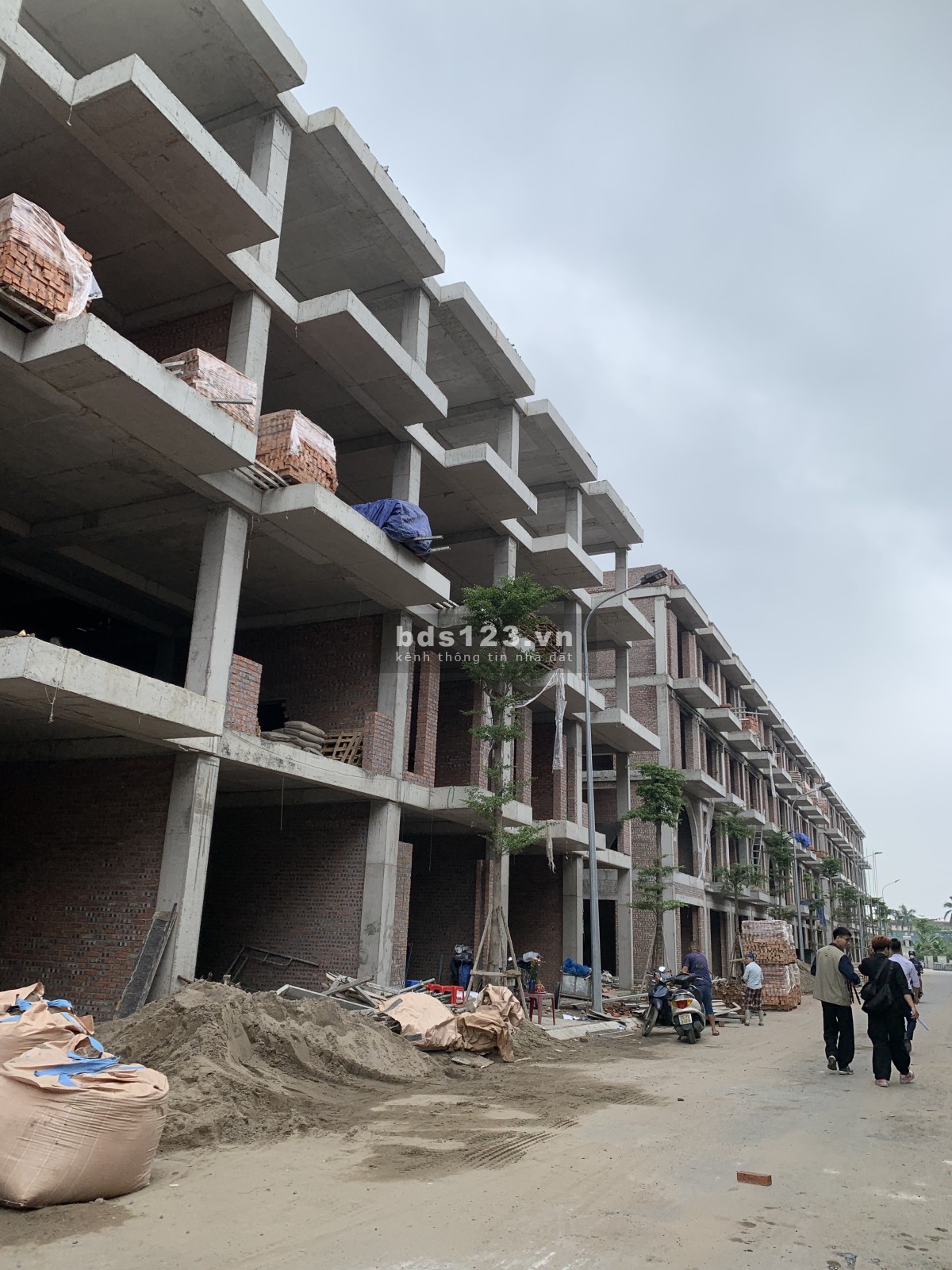 3 căn nội bộ rẻ nhất Hồng Bàng Midtown - LK2-13, 15, 16 giá từ 5tỷ3