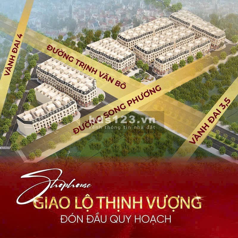 Chính chủ gửi bán gấp căn góc 87m2 Sơn Đồng Center, vị trí cực VIP, kinh doanh tốt!