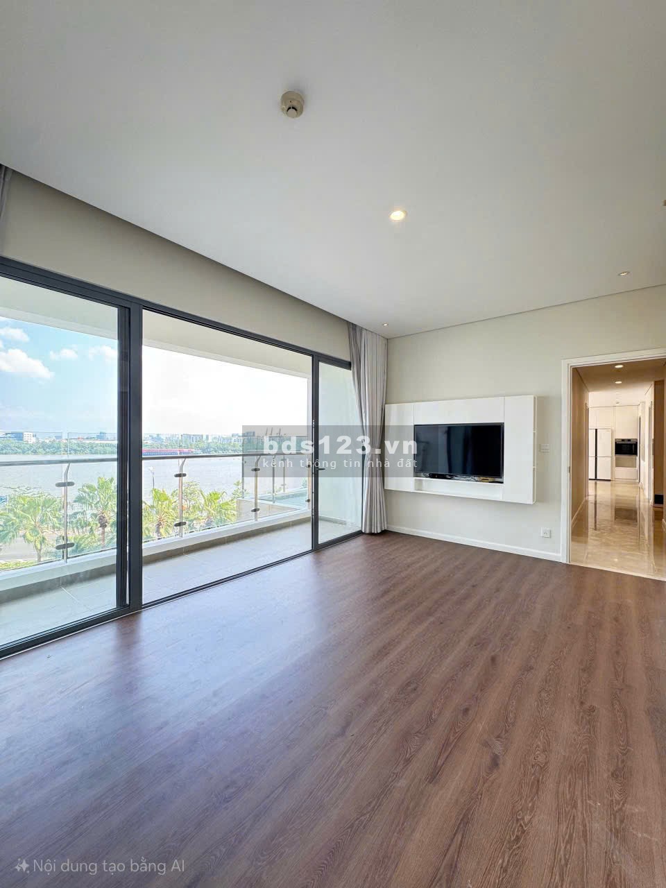 Nhà đẹp - View đỉnh | Đảo Kim Cương cho thuê căn 4PN Terrace - View trực diện Sông SG