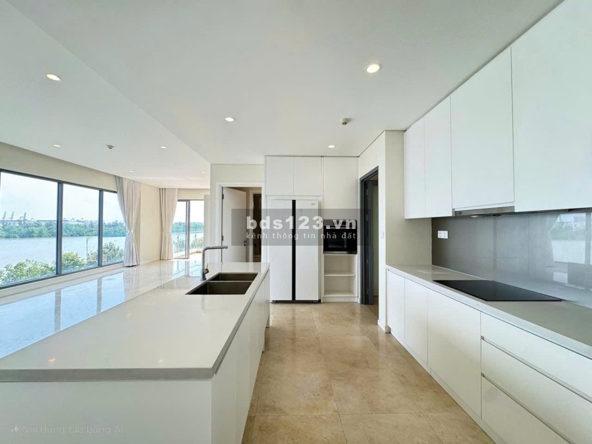 Nhà đẹp - View đỉnh | Đảo Kim Cương cho thuê căn 4PN Terrace - View trực diện Sông SG
