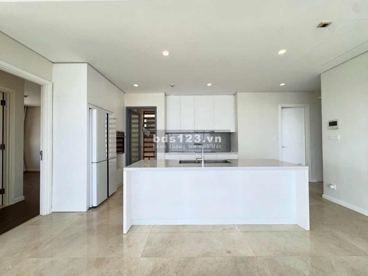 Nhà đẹp - View đỉnh | Đảo Kim Cương cho thuê căn 4PN Terrace - View trực diện Sông SG