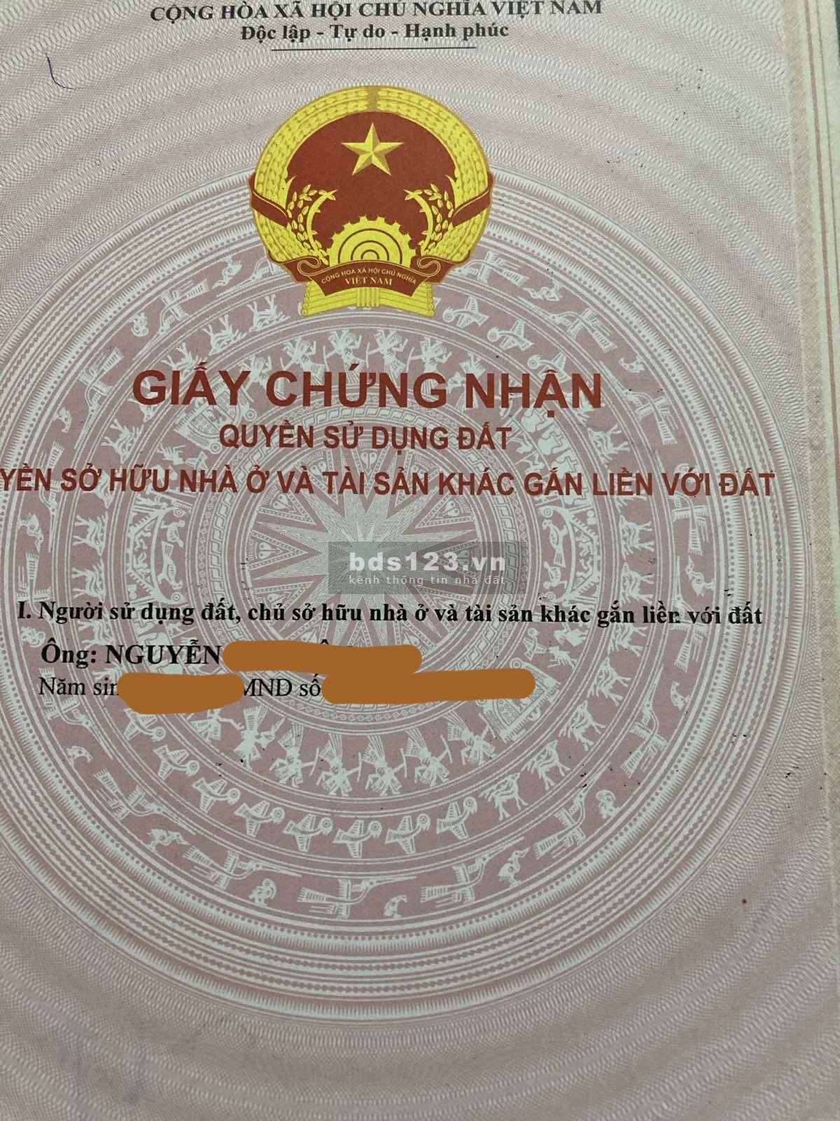 Ban nha 68 Trần Thủ Độ 4.5x22, nhà 4 tầng đẹp, ngay chợ 13.6 tỷ