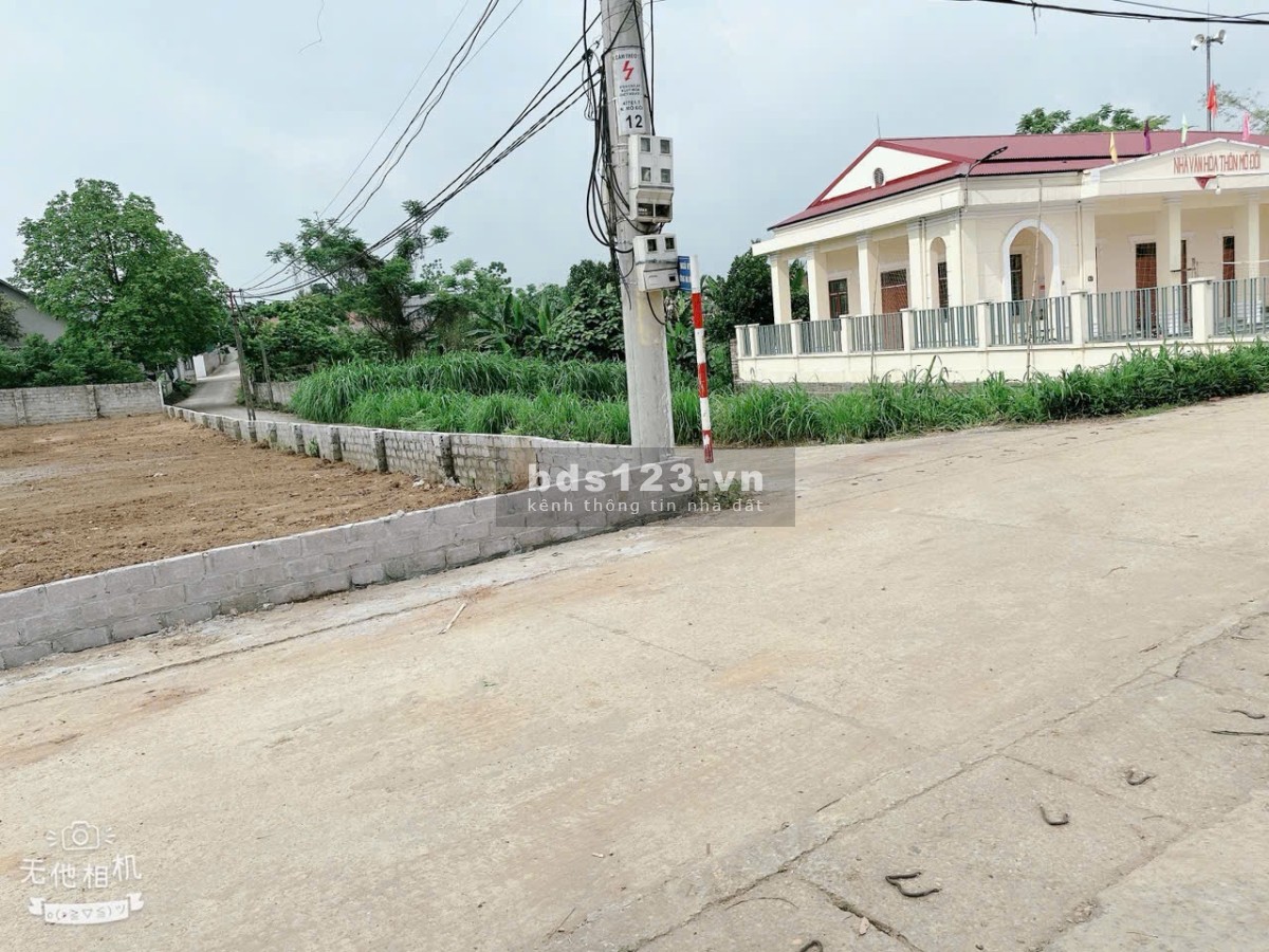 CẦN BÁN LÔ GÓC 2 MẶT TIỀN – THÔN MỒ ĐỒI, VÂN HÒA, BA VÌDiện tích: 657m², giá 8tr2/m2