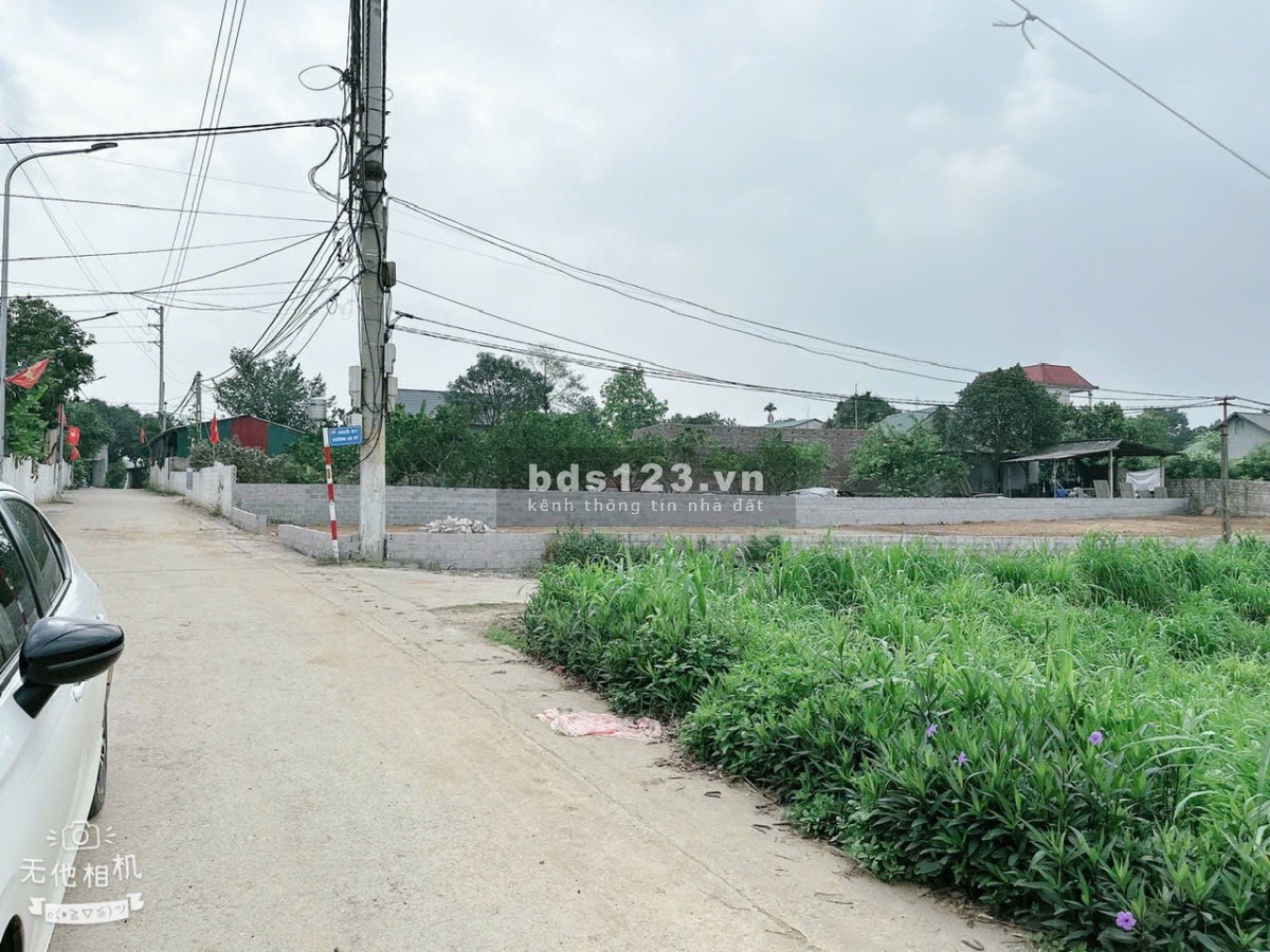 CẦN BÁN LÔ GÓC 2 MẶT TIỀN – THÔN MỒ ĐỒI, VÂN HÒA, BA VÌDiện tích: 657m², giá 8tr2/m2
