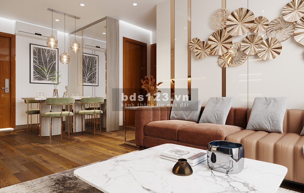 Căn hộ Benhill Bình Dương – căn A-18, 57m2, 2PN giá 1,57 tỷ