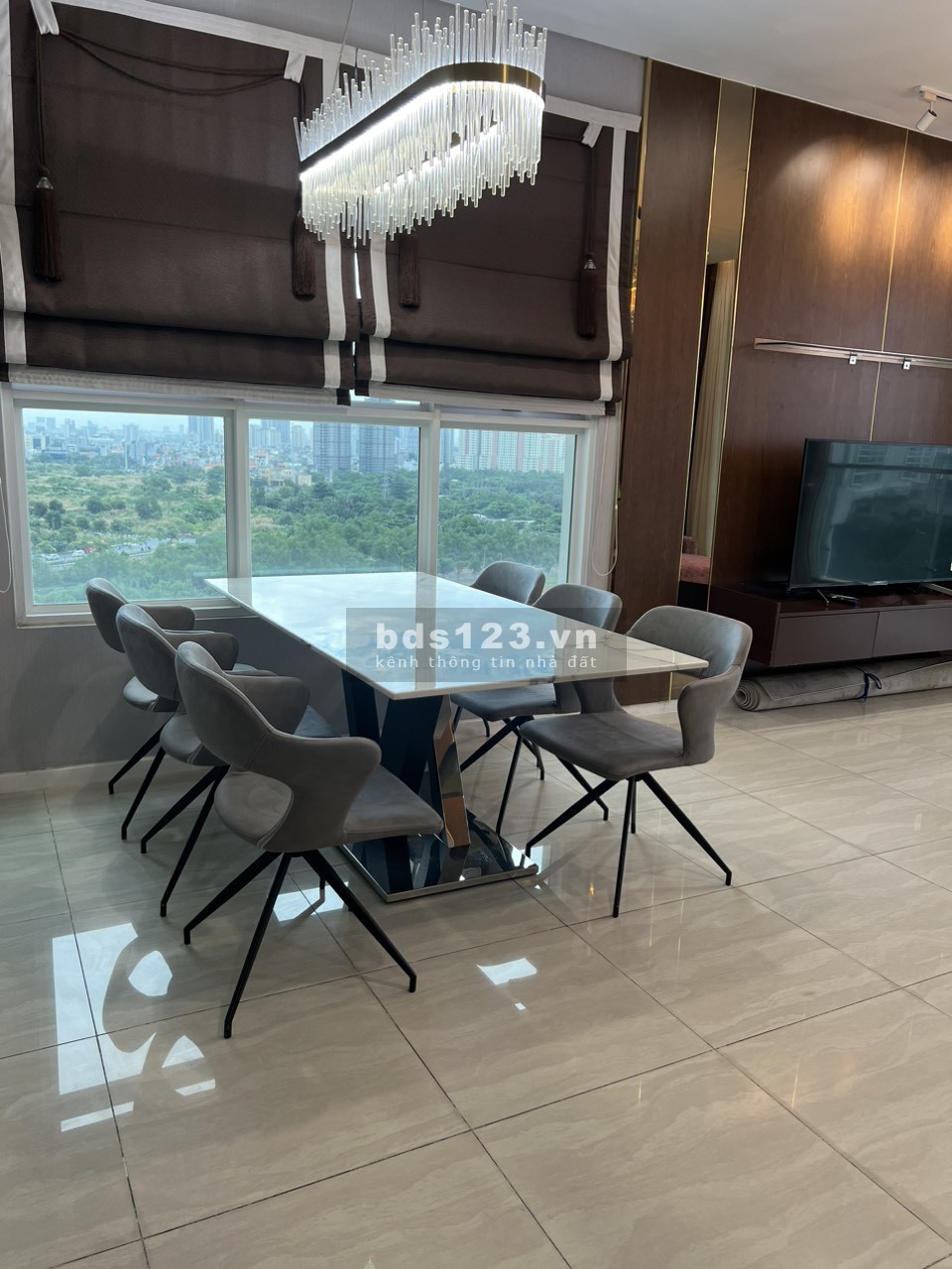 BÁN CĂN GÓC 3PN SADORA THỦ THIÊM - 120M2 - 2 BAN CÔNG - 12TY8 ALL IN