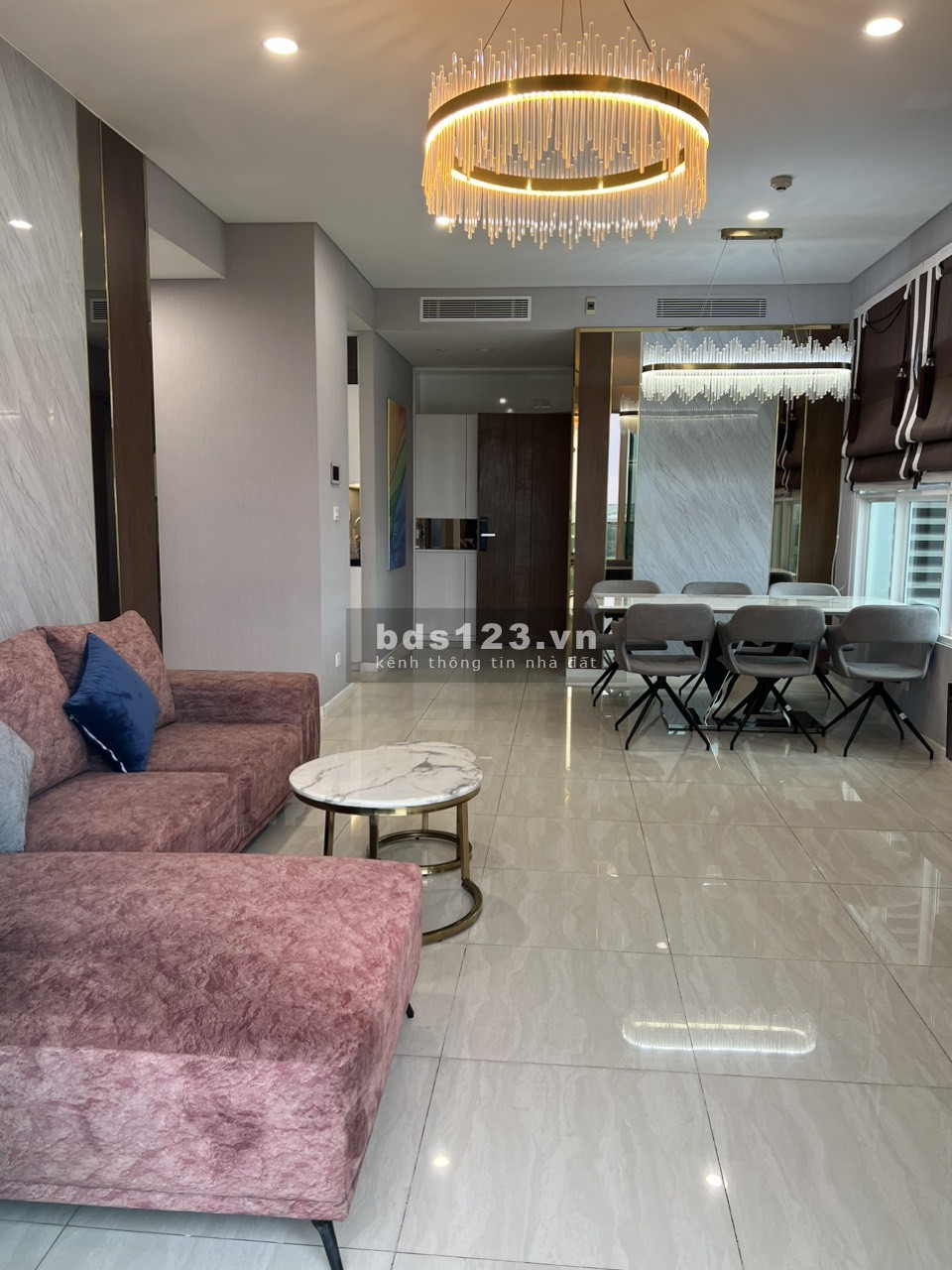BÁN CĂN GÓC 3PN SADORA THỦ THIÊM - 120M2 - 2 BAN CÔNG - 12TY8 ALL IN