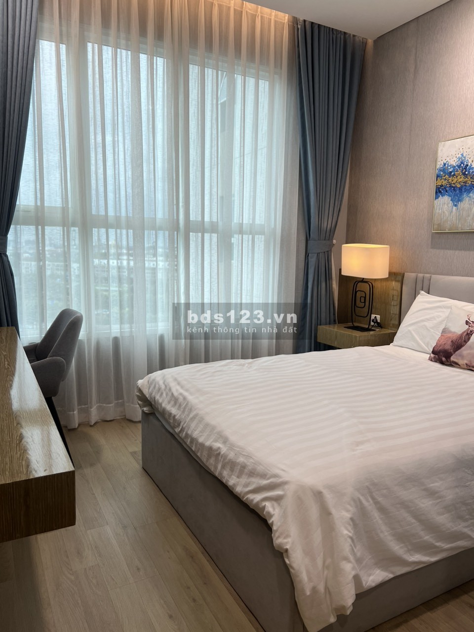 BÁN CĂN GÓC 3PN SADORA THỦ THIÊM - 120M2 - 2 BAN CÔNG - 12TY8 ALL IN