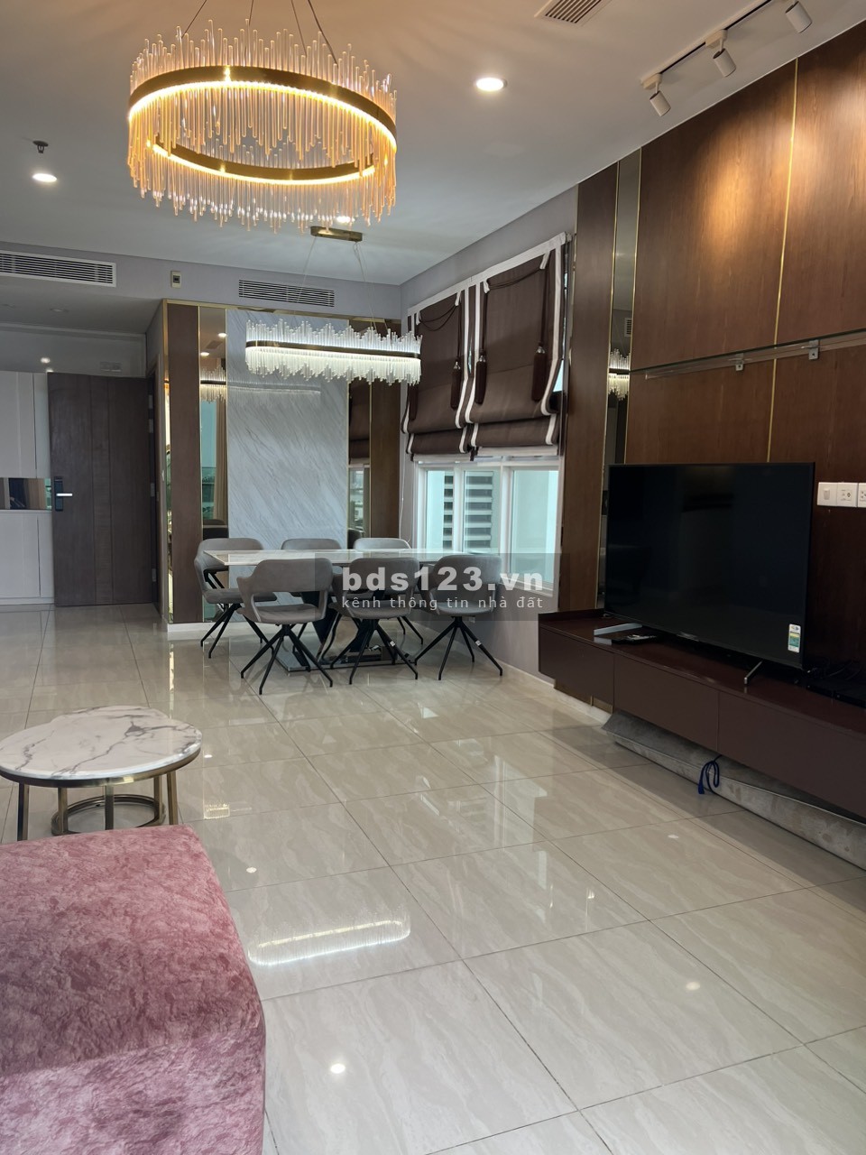 BÁN CĂN GÓC 3PN SADORA THỦ THIÊM - 120M2 - 2 BAN CÔNG - 12TY8 ALL IN