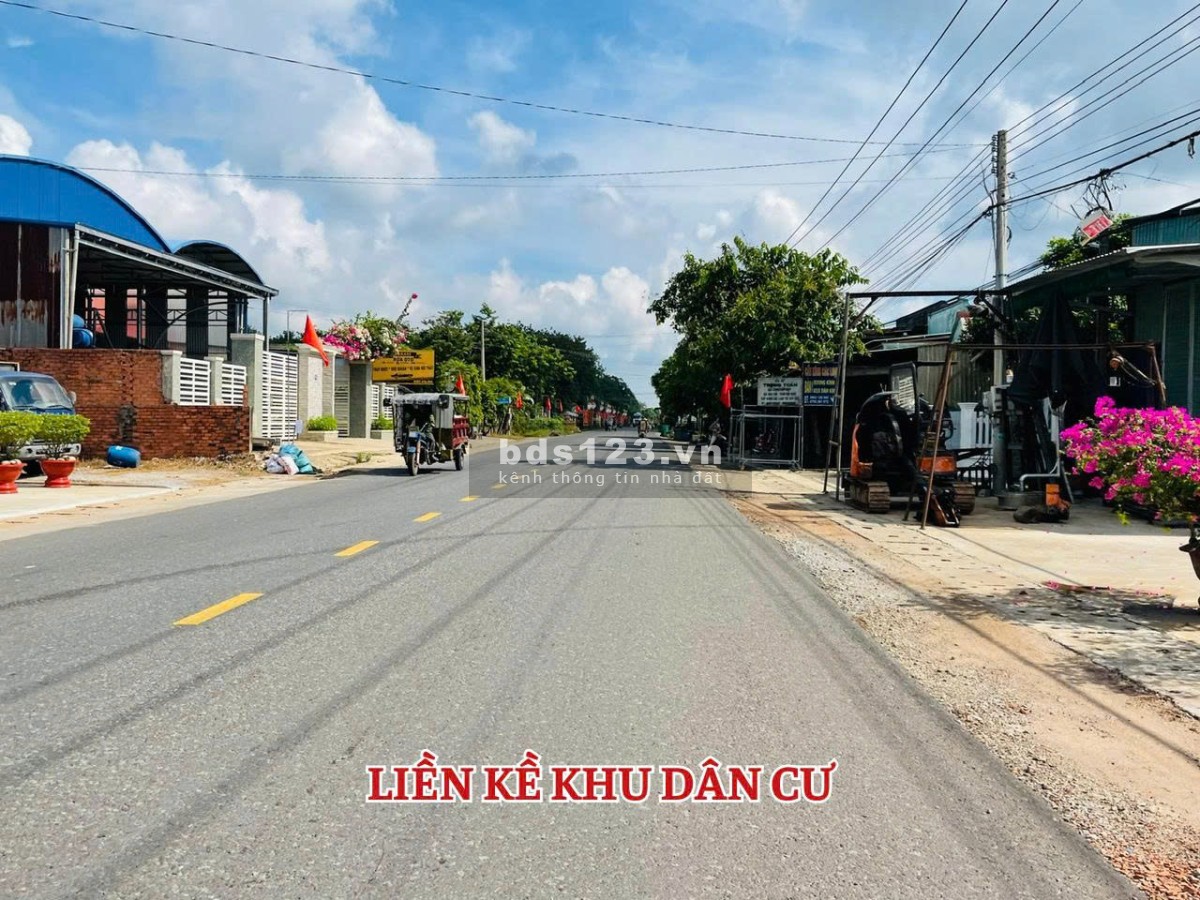 Đất ngay trung tâm chợ An Linh Bình Dương.