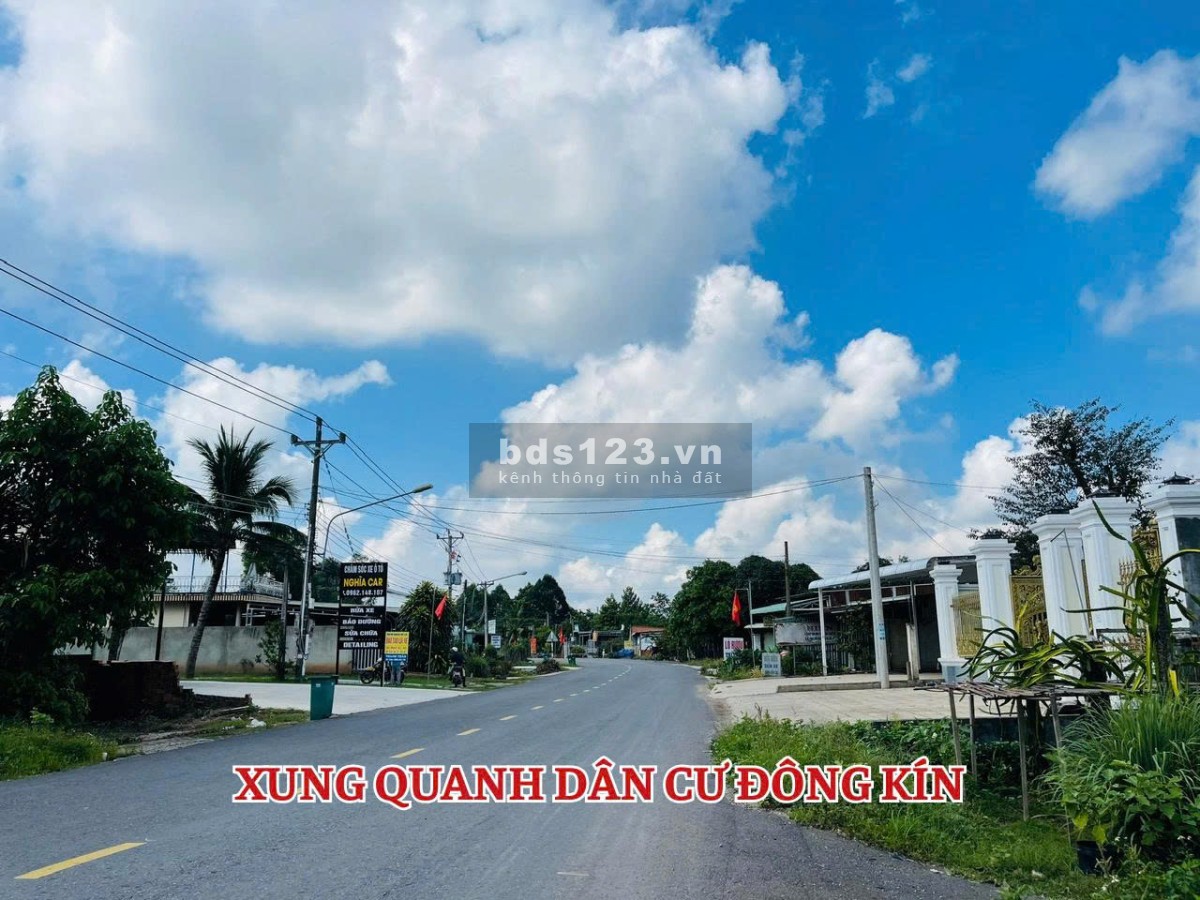 Đất ngay trung tâm chợ An Linh Bình Dương.