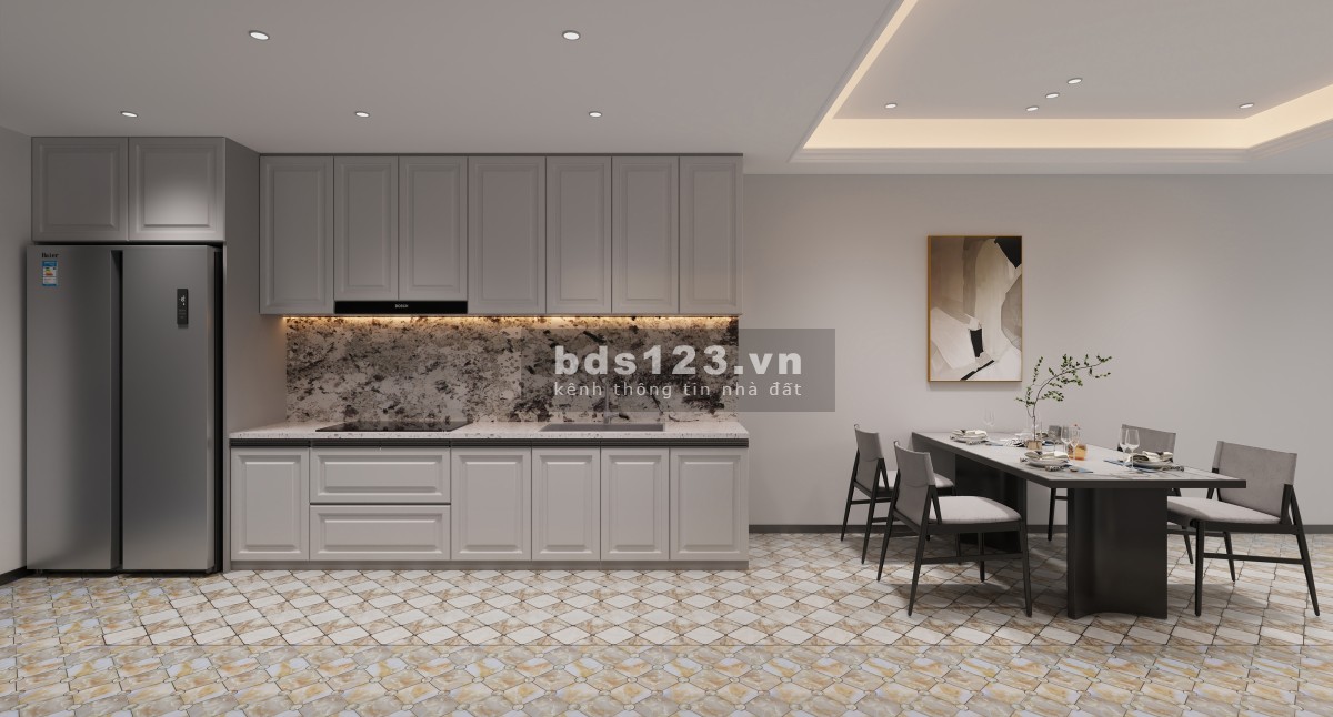 Căn hộ 90m² QMS Top Tower - Vị trí vàng mặt đường Tố Hữu - Full nội thất cao cấp