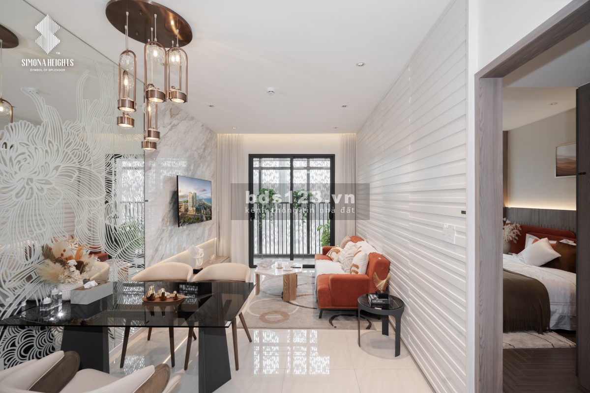 Bán căn hộ cao cấp view biển SIMONA HEIGHTS tại Quy Nhơn