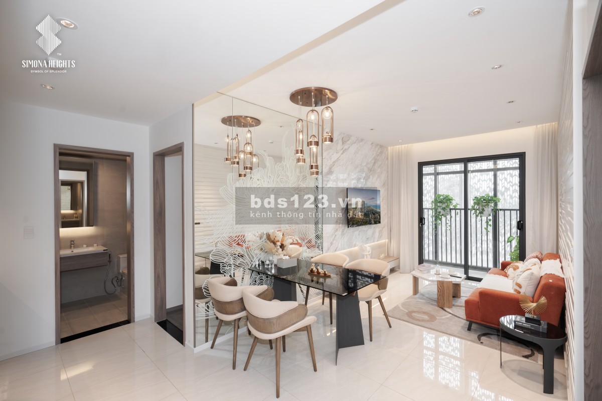 Bán căn hộ cao cấp view biển SIMONA HEIGHTS tại Quy Nhơn