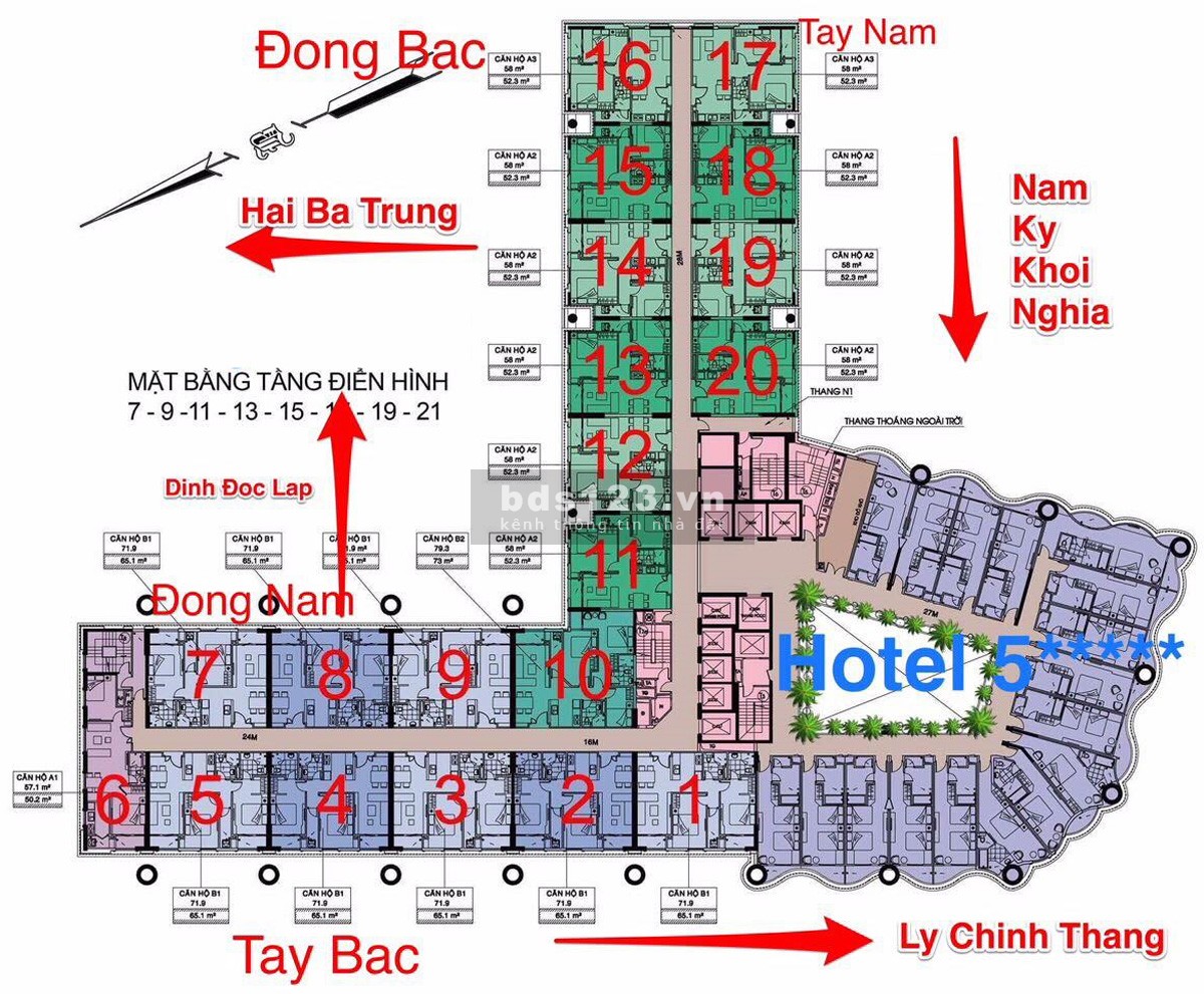  Bán căn hộ Cao Cấp Terra Royal, 2PN-3PN-Penthouse #5.7 Tỷ Xem nhiều căn Tel 0846616468 Tèo